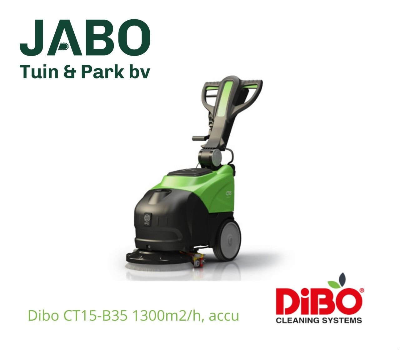 Hochdruckreiniger tip Dibo CT15-B35, Neumaschine in Bennekom (Poză 1)