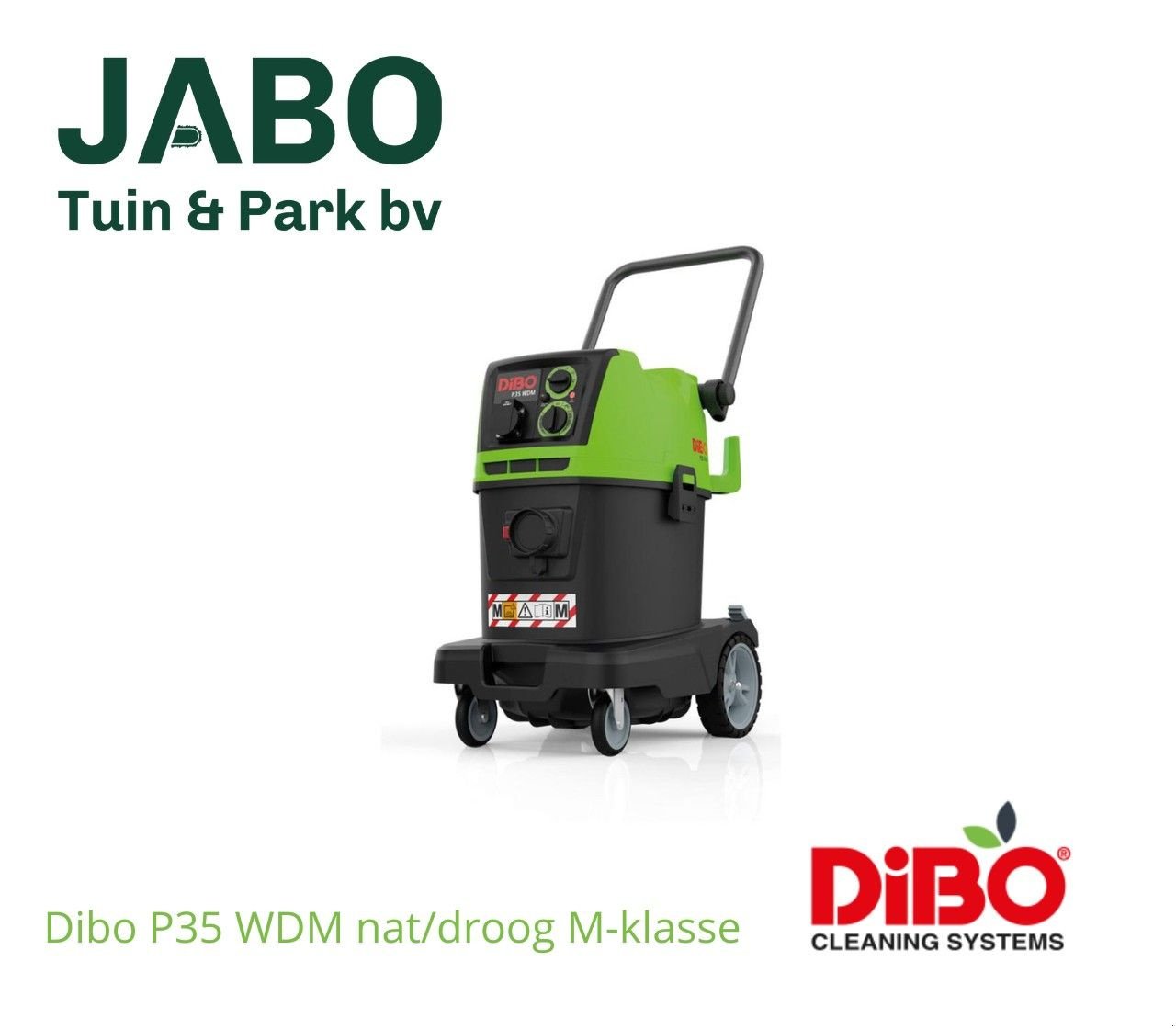 Hochdruckreiniger des Typs Dibo P35 WDM, Neumaschine in Bennekom (Bild 1)