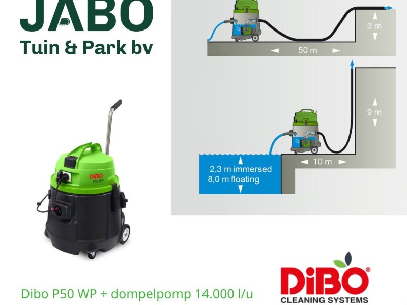 Hochdruckreiniger vrste Dibo P50 WP, Neumaschine v Bennekom (Slika 1)