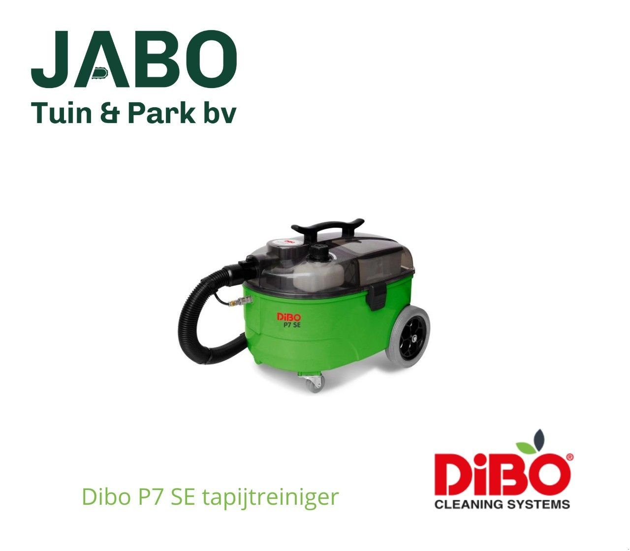 Hochdruckreiniger Türe ait Dibo P7, Neumaschine içinde Bennekom (resim 1)