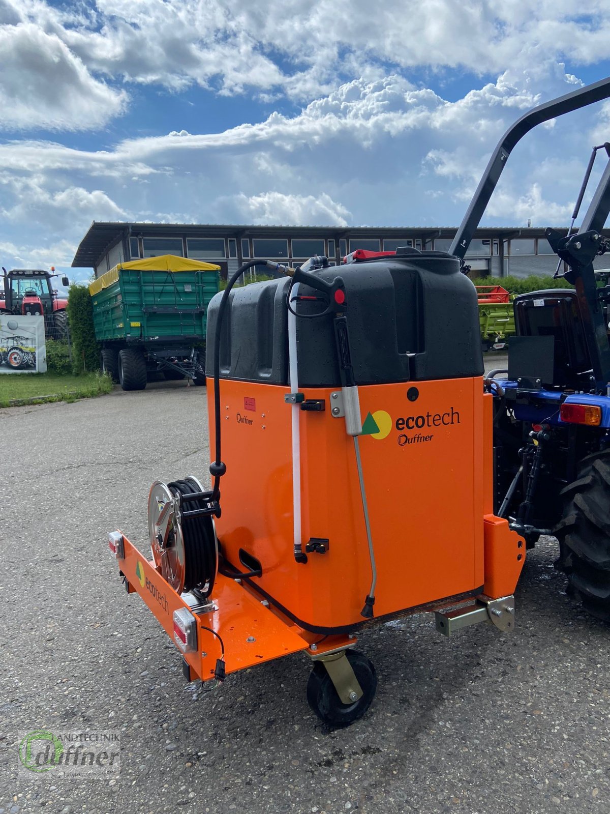 Hochdruckreiniger des Typs EcoTech SWA 300 Hochdruckreiniger, Gebrauchtmaschine in Münsingen (Bild 2)