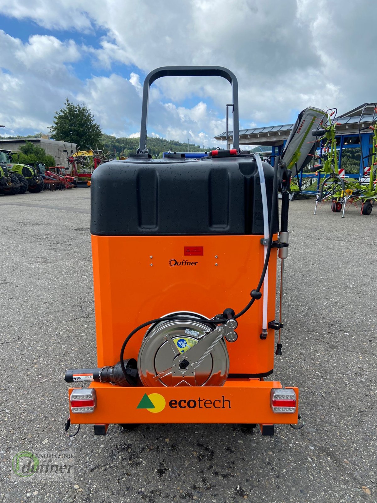 Hochdruckreiniger des Typs EcoTech SWA 300 Hochdruckreiniger, Gebrauchtmaschine in Münsingen (Bild 3)