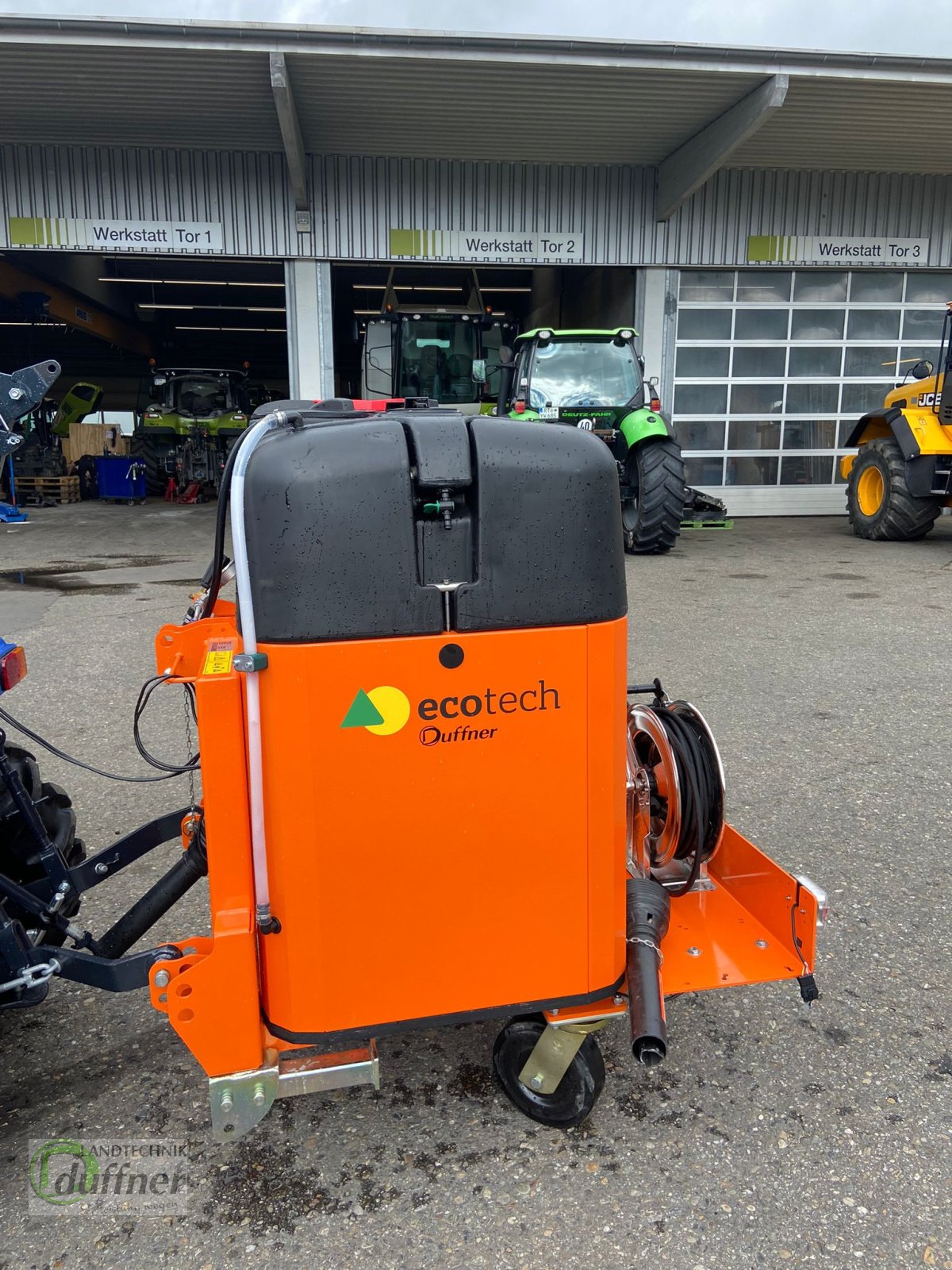 Hochdruckreiniger des Typs EcoTech SWA 300 Hochdruckreiniger, Gebrauchtmaschine in Münsingen (Bild 4)