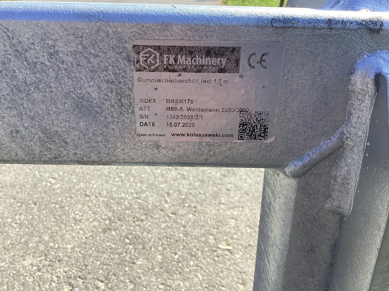 Hochdruckreiniger des Typs FK Machinery MRSM 170, Neumaschine in Bezau (Bild 7)