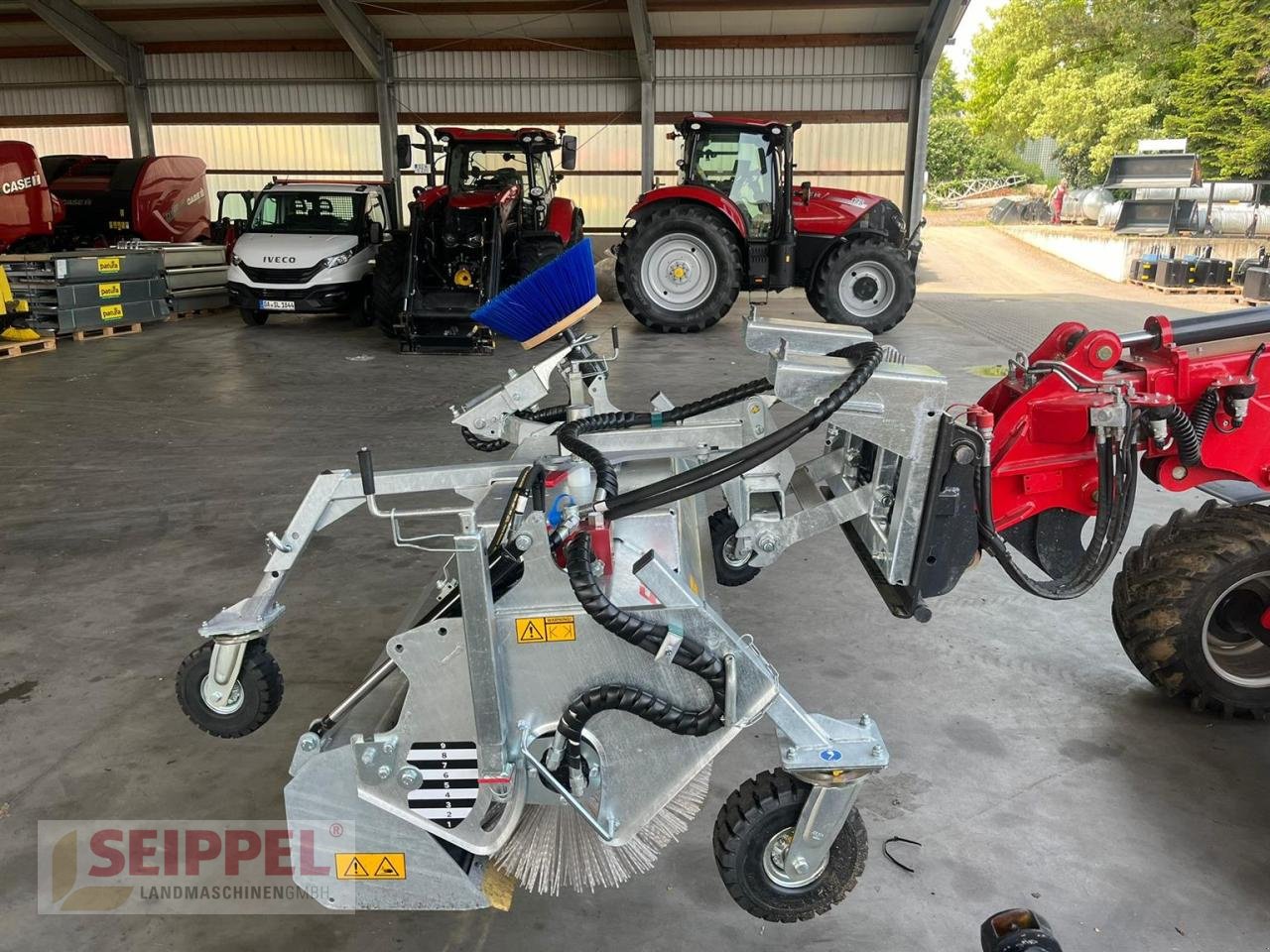 Hochdruckreiniger des Typs Fliegl KEHRMASCHINE TYP 600 185CM EURO, Neumaschine in Groß-Umstadt (Bild 1)