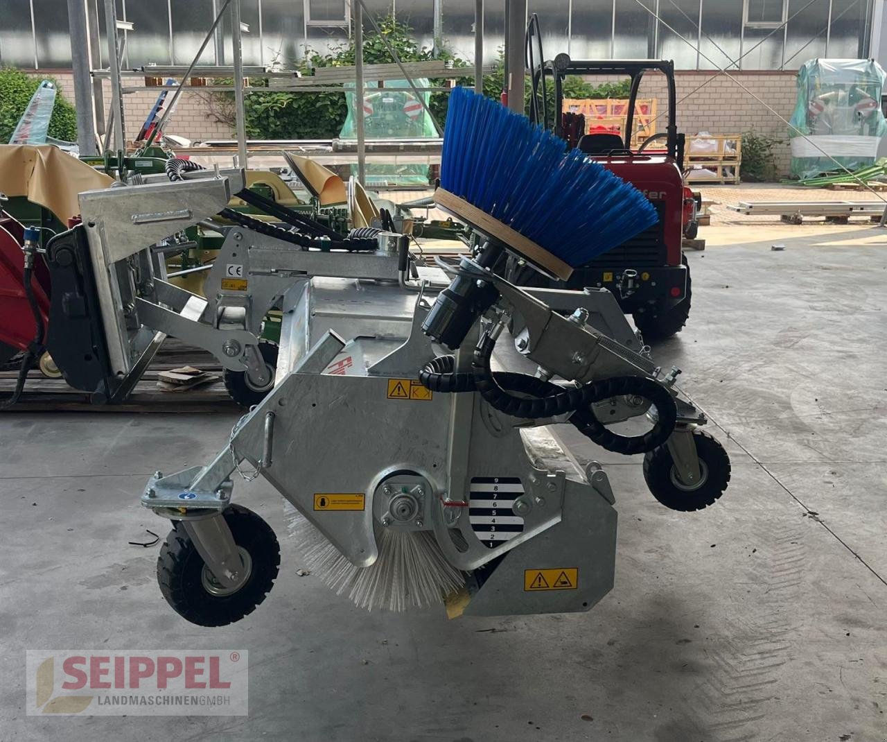 Hochdruckreiniger des Typs Fliegl KEHRMASCHINE TYP 600 185CM EURO, Neumaschine in Groß-Umstadt (Bild 3)