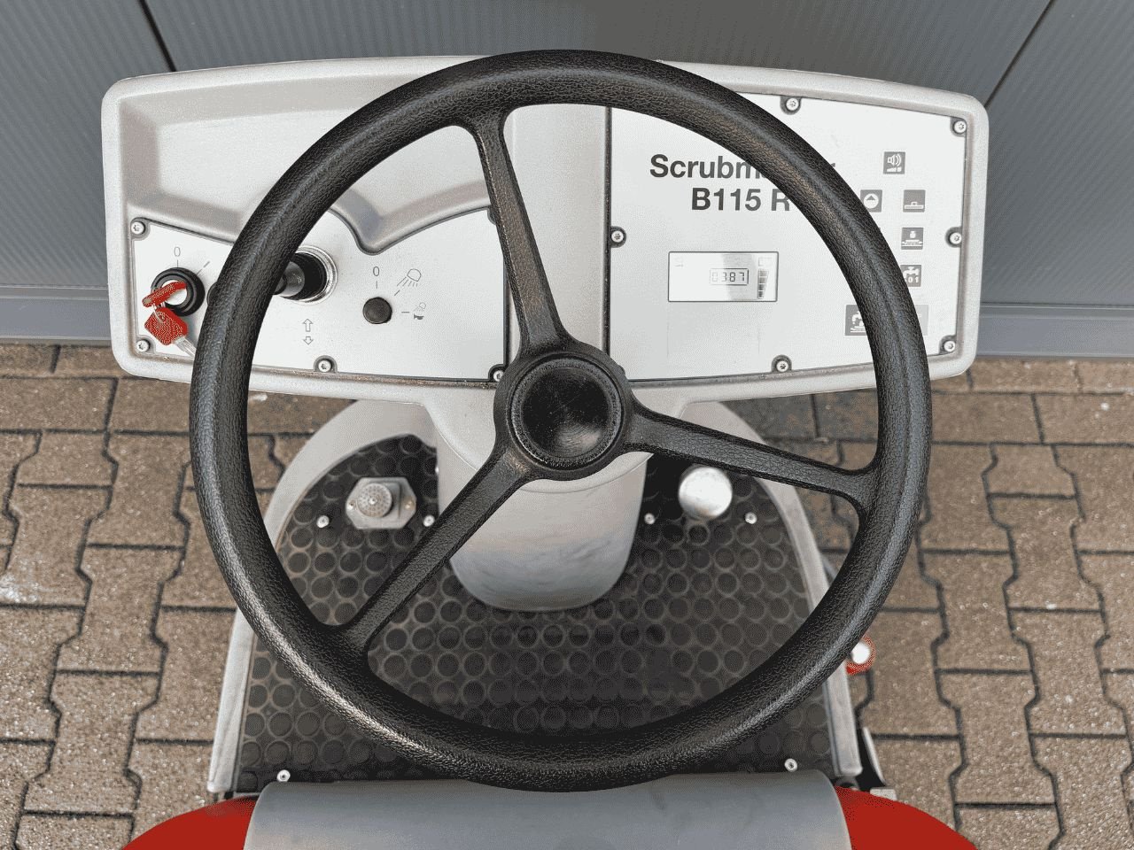 Hochdruckreiniger typu Hako B115 R, Gebrauchtmaschine v Barneveld (Obrázek 7)