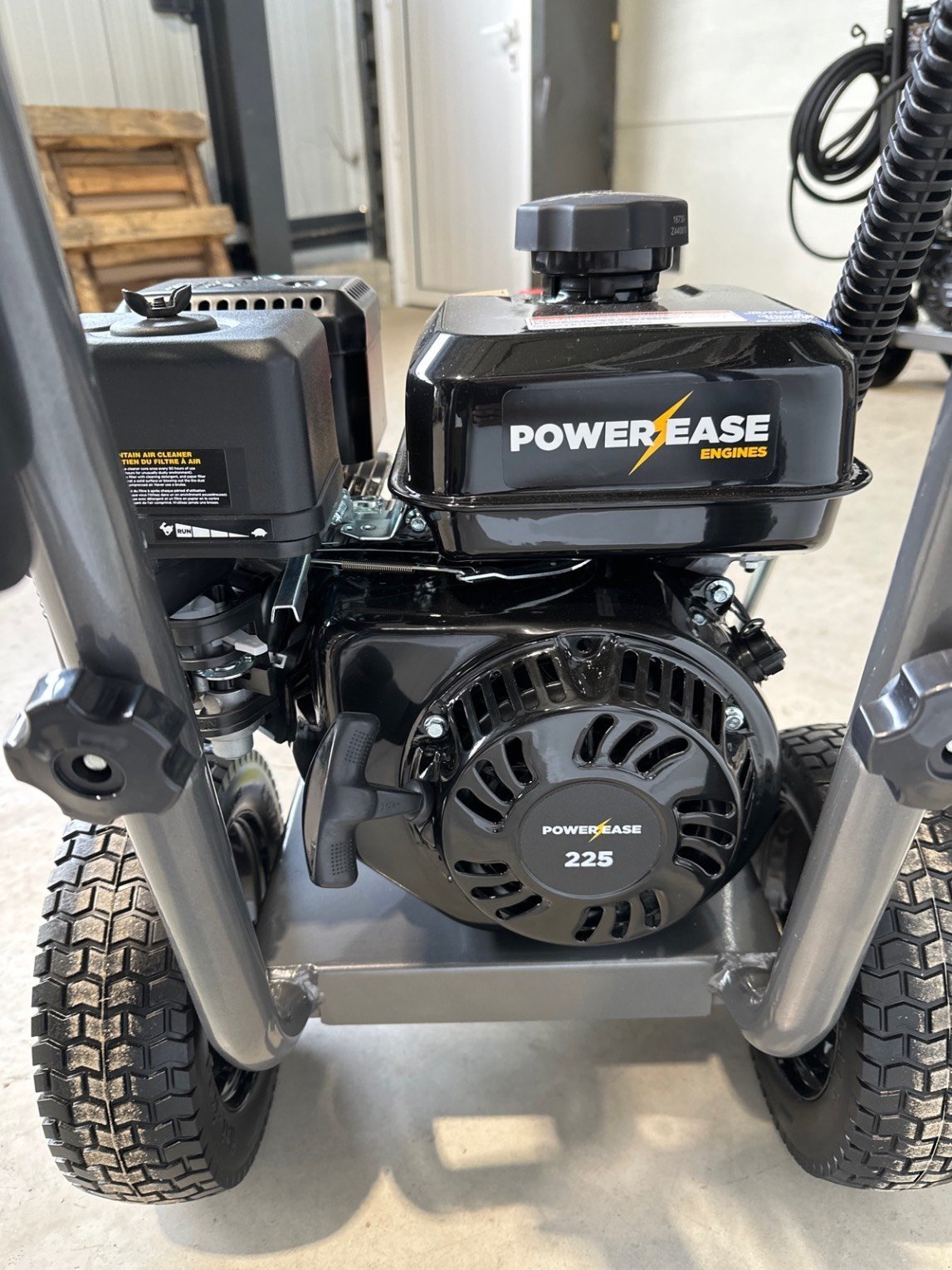 Hochdruckreiniger des Typs IPC Austria BENZ185/10SP95, Gebrauchtmaschine in LA SOUTERRAINE (Bild 1)