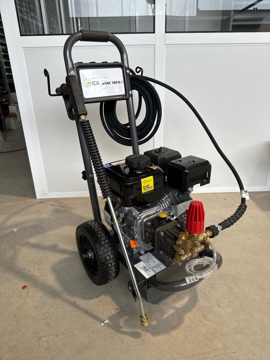 Hochdruckreiniger typu IPC Austria BENZ185/10SP95, Gebrauchtmaschine v LA SOUTERRAINE (Obrázek 3)