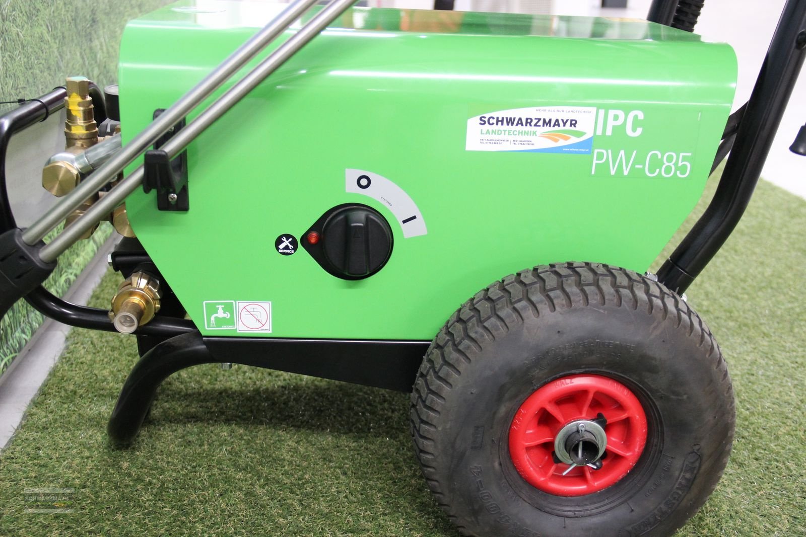 Hochdruckreiniger van het type IPC Austria PW-C85 D2017P T, Neumaschine in Gampern (Foto 9)