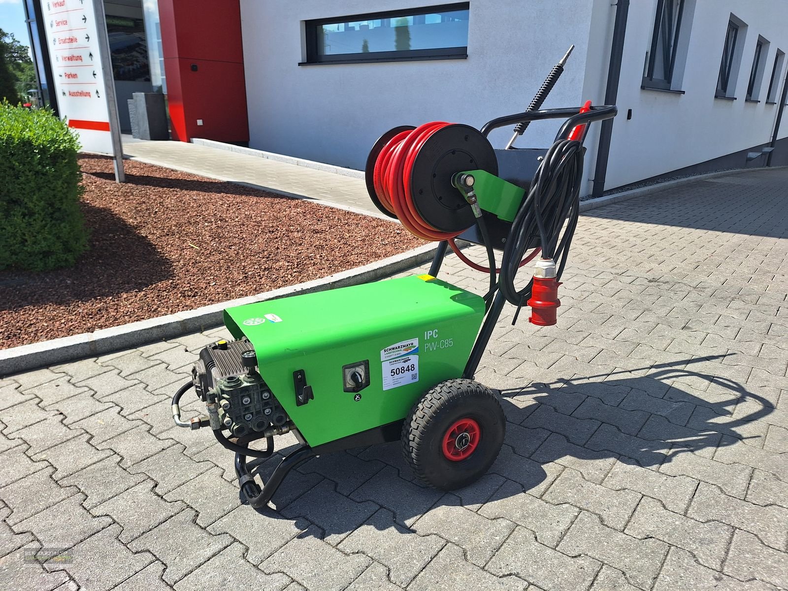 Hochdruckreiniger tip IPC Austria PW-C85 D2030P-T mit 1.800 Liter Wasserleistung, Gebrauchtmaschine in Aurolzmünster (Poză 2)