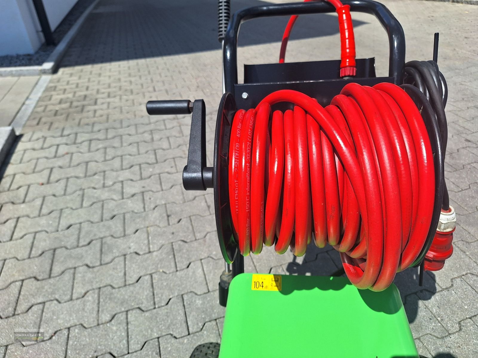 Hochdruckreiniger tip IPC Austria PW-C85 D2030P-T mit 1.800 Liter Wasserleistung, Gebrauchtmaschine in Aurolzmünster (Poză 14)