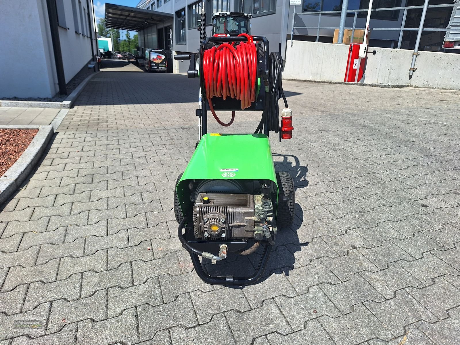 Hochdruckreiniger tip IPC Austria PW-C85 D2030P-T mit 1.800 Liter Wasserleistung, Gebrauchtmaschine in Aurolzmünster (Poză 3)