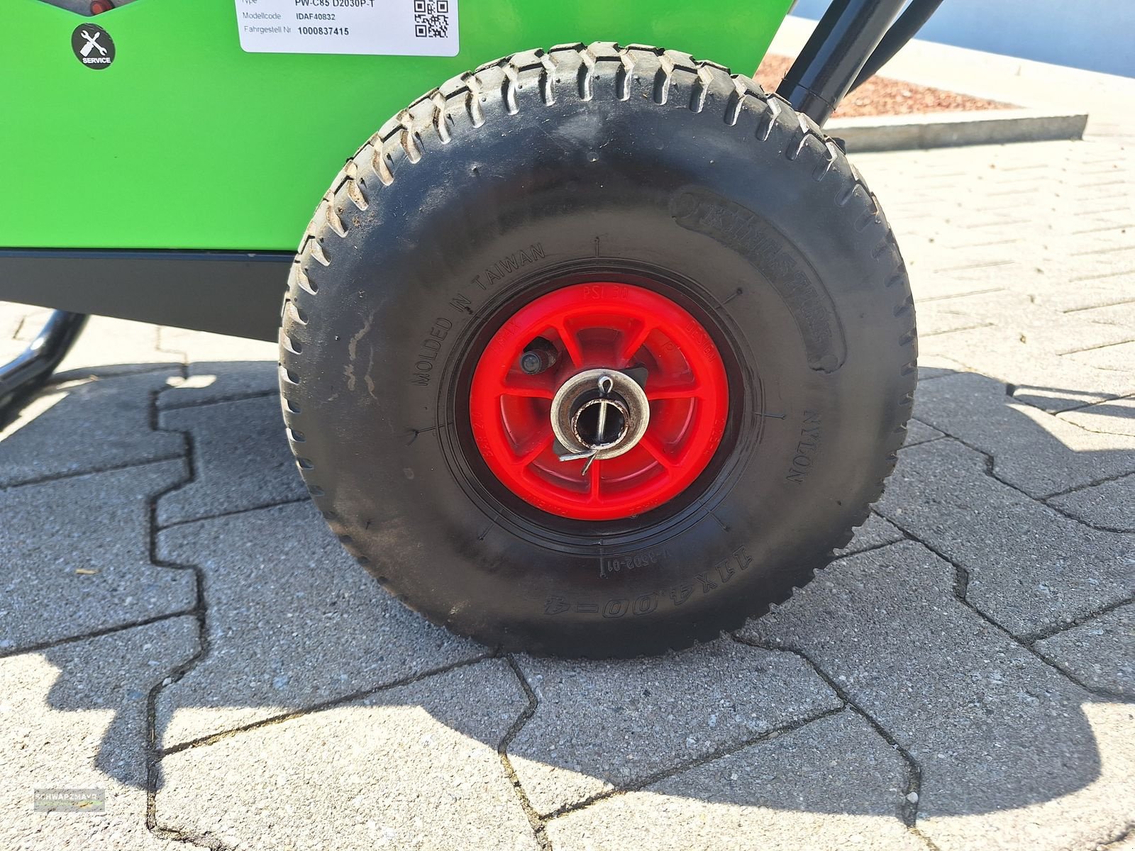 Hochdruckreiniger tip IPC Austria PW-C85 D2030P-T mit 1.800 Liter Wasserleistung, Gebrauchtmaschine in Aurolzmünster (Poză 11)