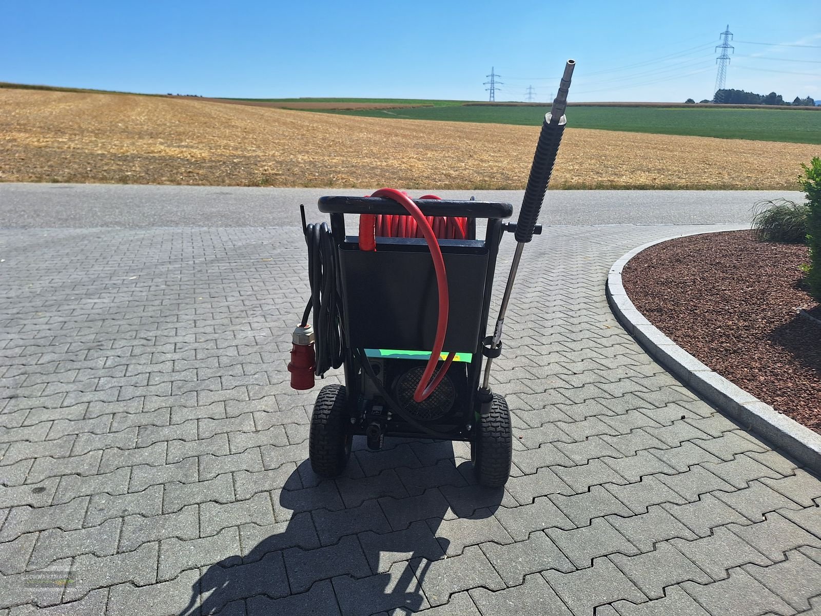 Hochdruckreiniger tip IPC Austria PW-C85 D2030P-T mit 1.800 Liter Wasserleistung, Gebrauchtmaschine in Aurolzmünster (Poză 8)