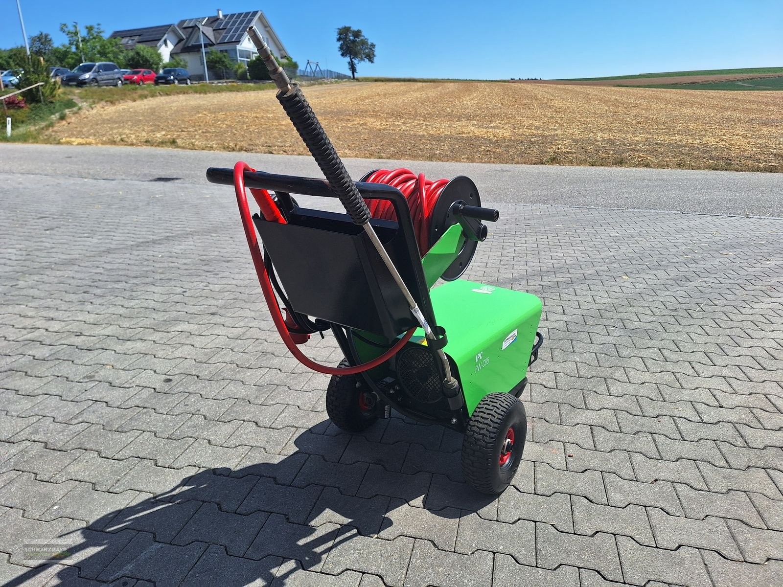 Hochdruckreiniger tip IPC Austria PW-C85 D2030P-T mit 1.800 Liter Wasserleistung, Gebrauchtmaschine in Aurolzmünster (Poză 7)
