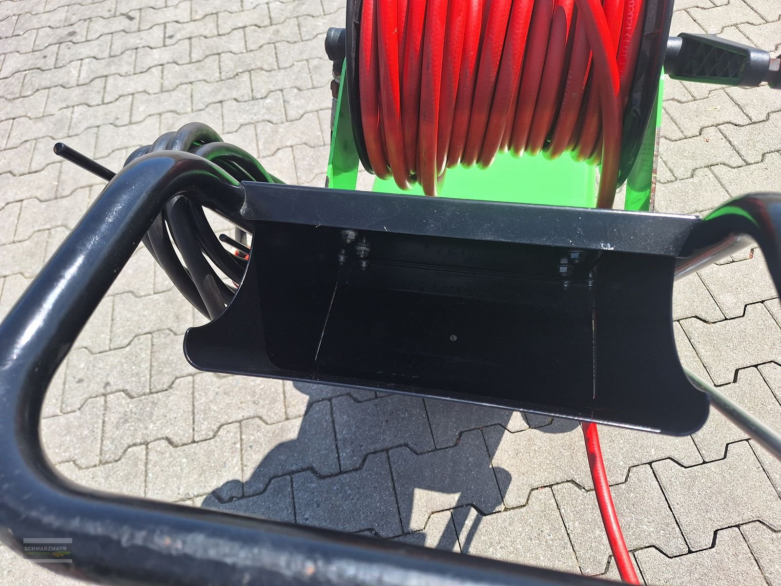 Hochdruckreiniger tip IPC Austria PW-C85 D2030P-T mit 1.800 Liter Wasserleistung, Gebrauchtmaschine in Aurolzmünster (Poză 15)