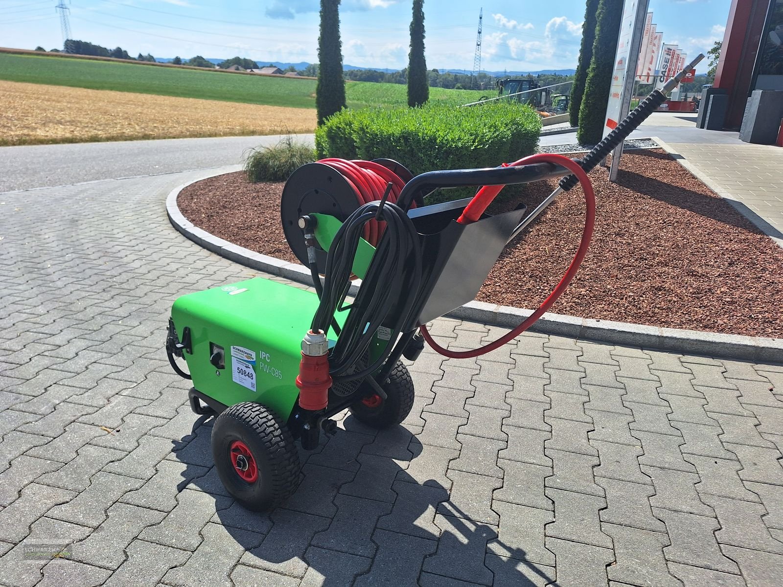 Hochdruckreiniger tip IPC Austria PW-C85 D2030P-T mit 1.800 Liter Wasserleistung, Gebrauchtmaschine in Aurolzmünster (Poză 9)