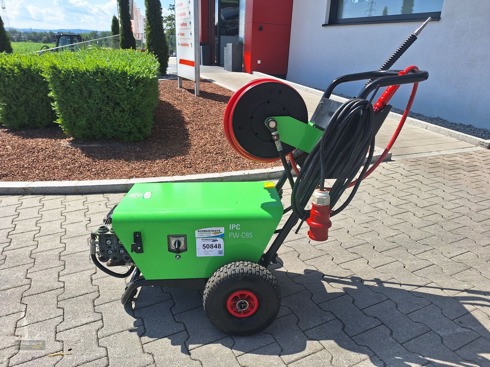 Hochdruckreiniger tip IPC Austria PW-C85 D2030P-T mit 1.800 Liter Wasserleistung, Gebrauchtmaschine in Aurolzmünster (Poză 10)