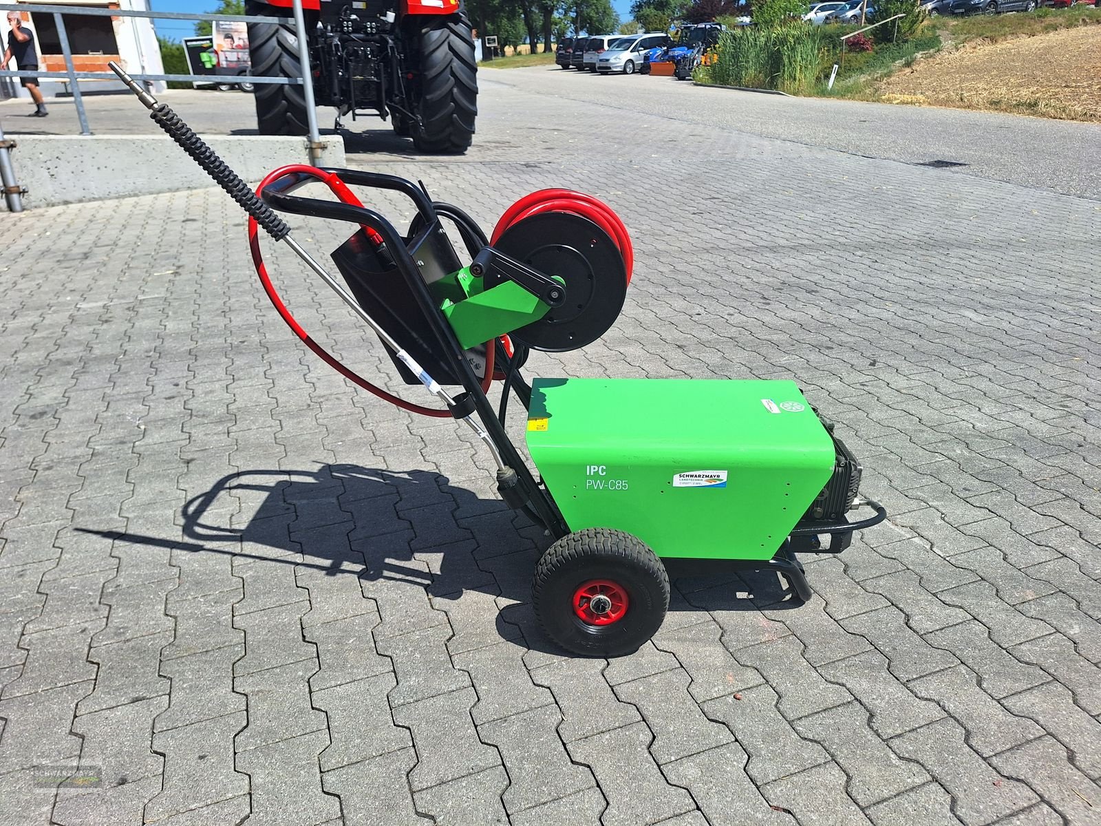 Hochdruckreiniger tip IPC Austria PW-C85 D2030P-T mit 1.800 Liter Wasserleistung, Gebrauchtmaschine in Aurolzmünster (Poză 5)