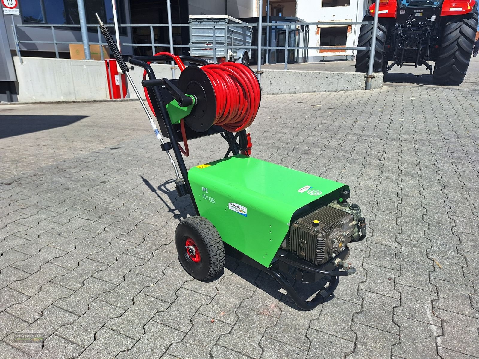 Hochdruckreiniger tip IPC Austria PW-C85 D2030P-T mit 1.800 Liter Wasserleistung, Gebrauchtmaschine in Aurolzmünster (Poză 4)