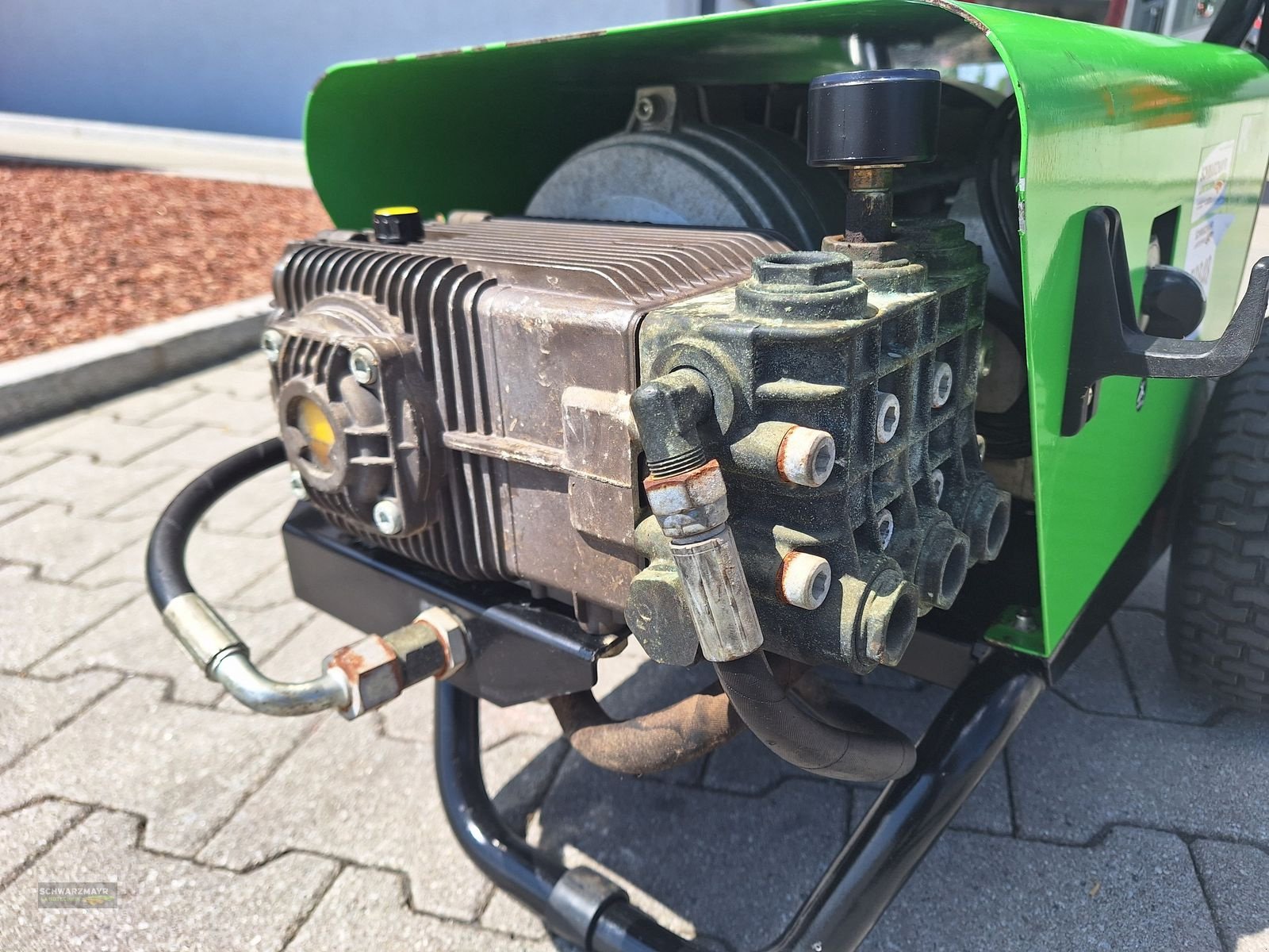 Hochdruckreiniger tip IPC Austria PW-C85 D2030P-T mit 1.800 Liter Wasserleistung, Gebrauchtmaschine in Aurolzmünster (Poză 13)