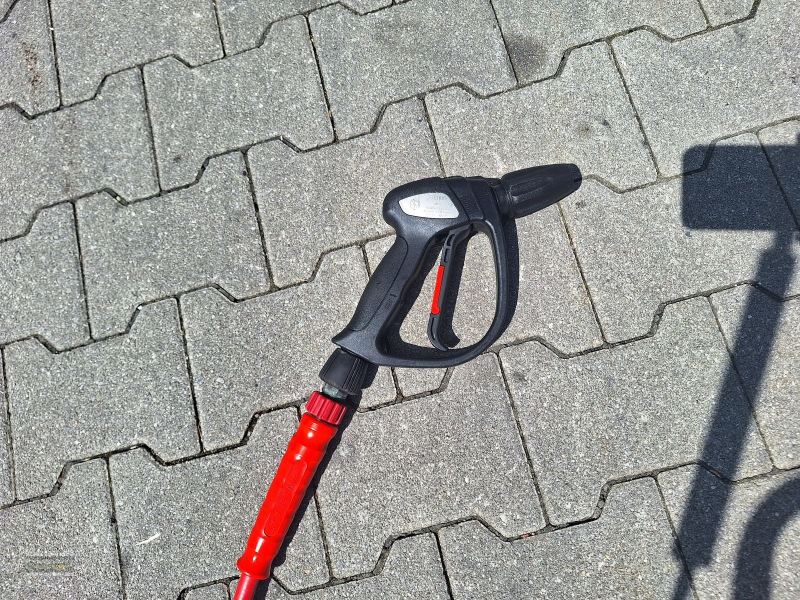 Hochdruckreiniger tip IPC Austria PW-C85 D2030P-T mit 1.800 Liter Wasserleistung, Gebrauchtmaschine in Aurolzmünster (Poză 16)