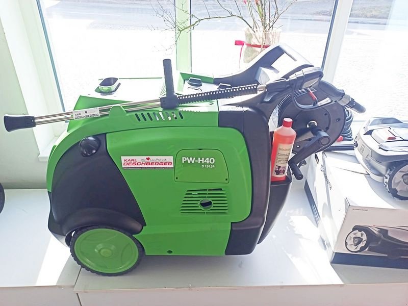 Hochdruckreiniger Türe ait IPC Austria PW H-40 D1915 P Heisswasserhochdruckreiniger, Neumaschine içinde St. Marienkirchen (resim 4)