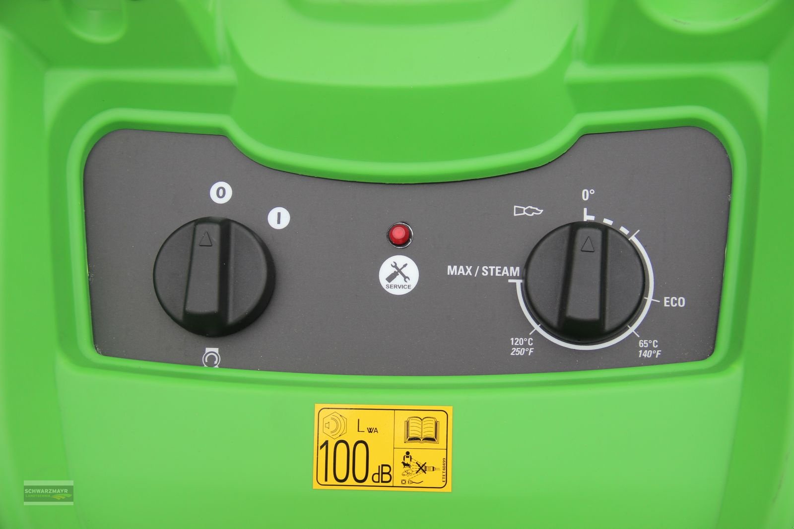 Hochdruckreiniger des Typs IPC Austria PW-H28/4 1714P4-T, Neumaschine in Aurolzmünster (Bild 8)