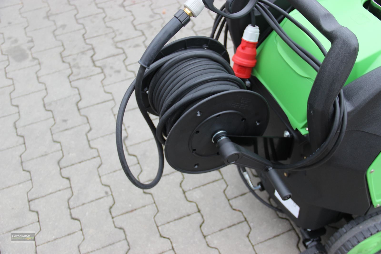 Hochdruckreiniger des Typs IPC Austria PW-H28/4 1714P4-T, Neumaschine in Aurolzmünster (Bild 7)