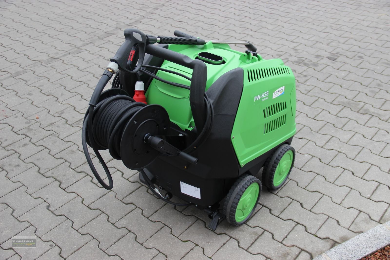 Hochdruckreiniger des Typs IPC Austria PW-H28/4 1714P4-T, Neumaschine in Aurolzmünster (Bild 4)