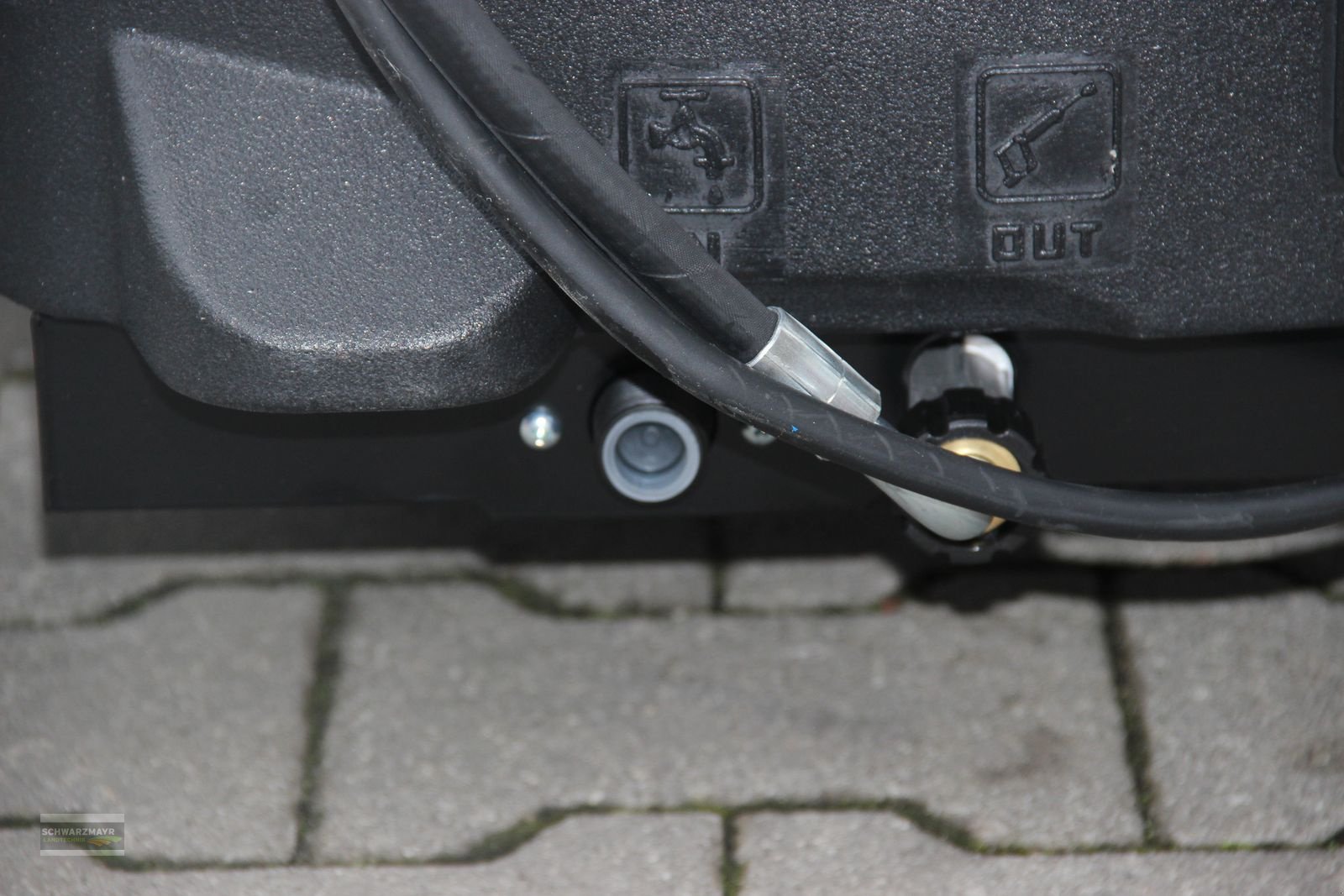 Hochdruckreiniger des Typs IPC Austria PW-H28/4 1714P4-T, Neumaschine in Aurolzmünster (Bild 15)