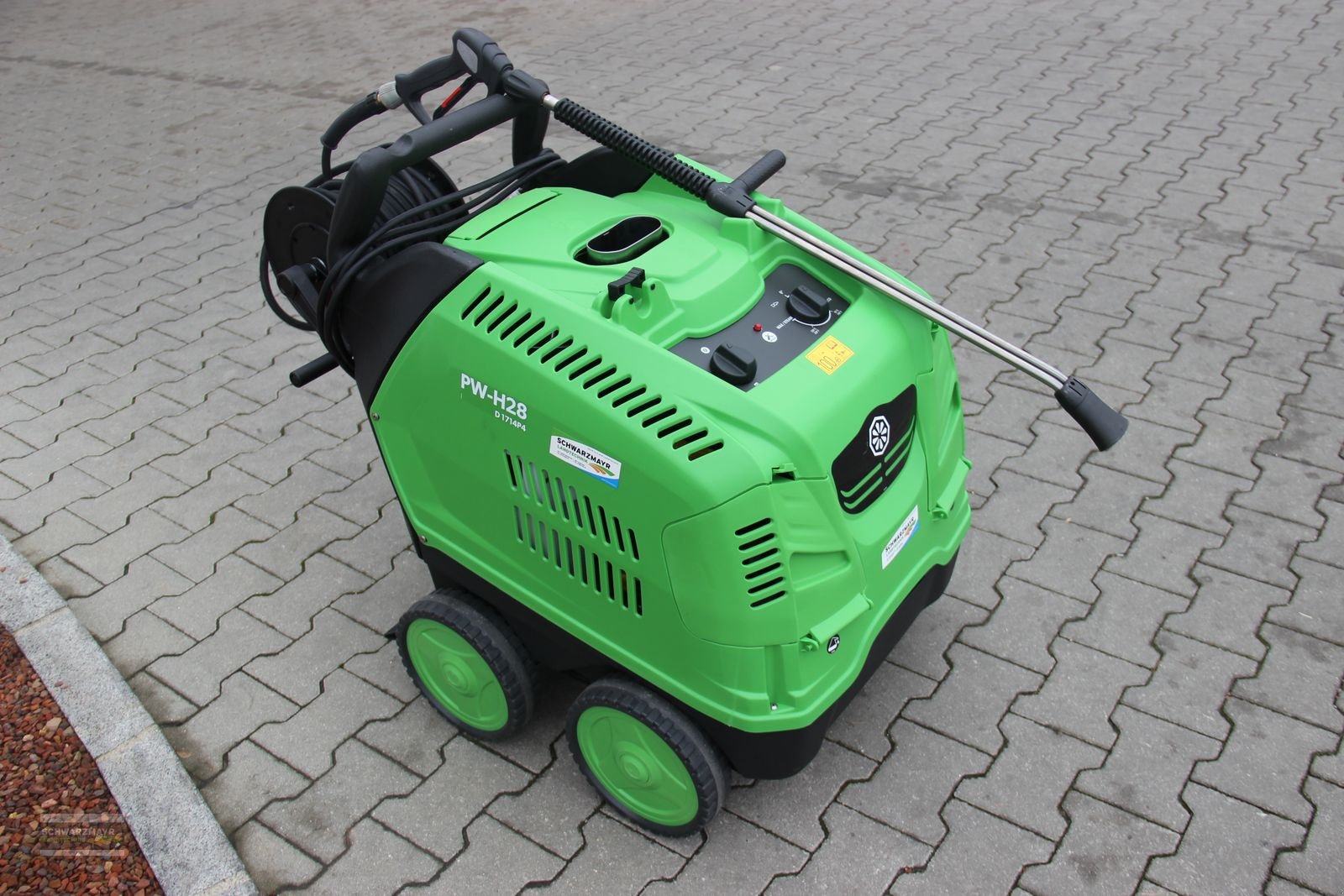 Hochdruckreiniger des Typs IPC Austria PW-H28/4 1714P4-T, Neumaschine in Aurolzmünster (Bild 3)