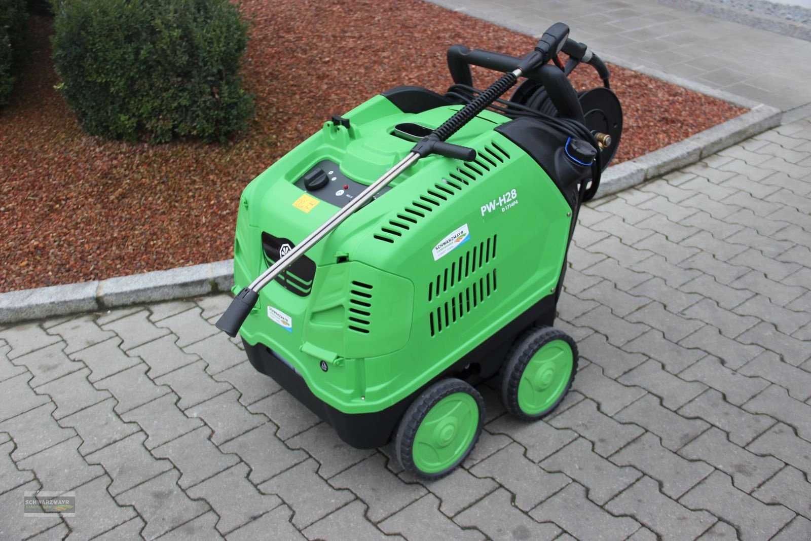 Hochdruckreiniger des Typs IPC Austria PW-H28/4 1714P4-T, Neumaschine in Aurolzmünster (Bild 2)