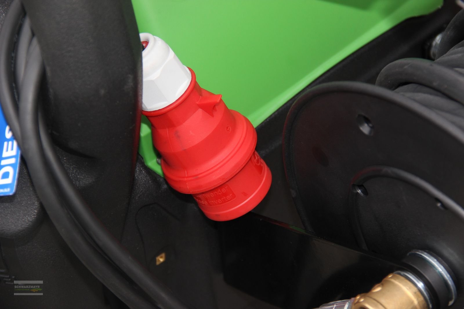 Hochdruckreiniger des Typs IPC Austria PW-H28/4 1714P4-T, Neumaschine in Aurolzmünster (Bild 13)