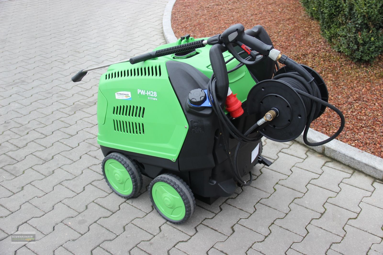 Hochdruckreiniger des Typs IPC Austria PW-H28/4 1714P4-T, Neumaschine in Aurolzmünster (Bild 5)