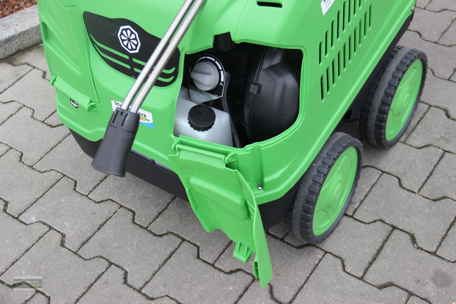 Hochdruckreiniger des Typs IPC Austria PW-H28/4 1714P4-T, Neumaschine in Aurolzmünster (Bild 11)