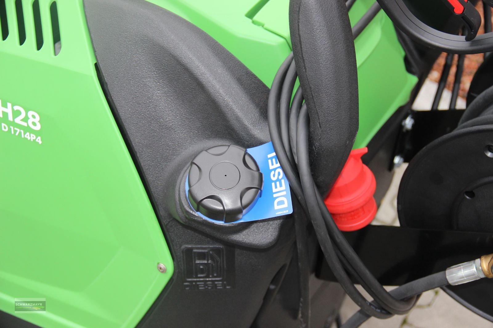 Hochdruckreiniger des Typs IPC Austria PW-H28/4 1714P4-T, Neumaschine in Aurolzmünster (Bild 12)