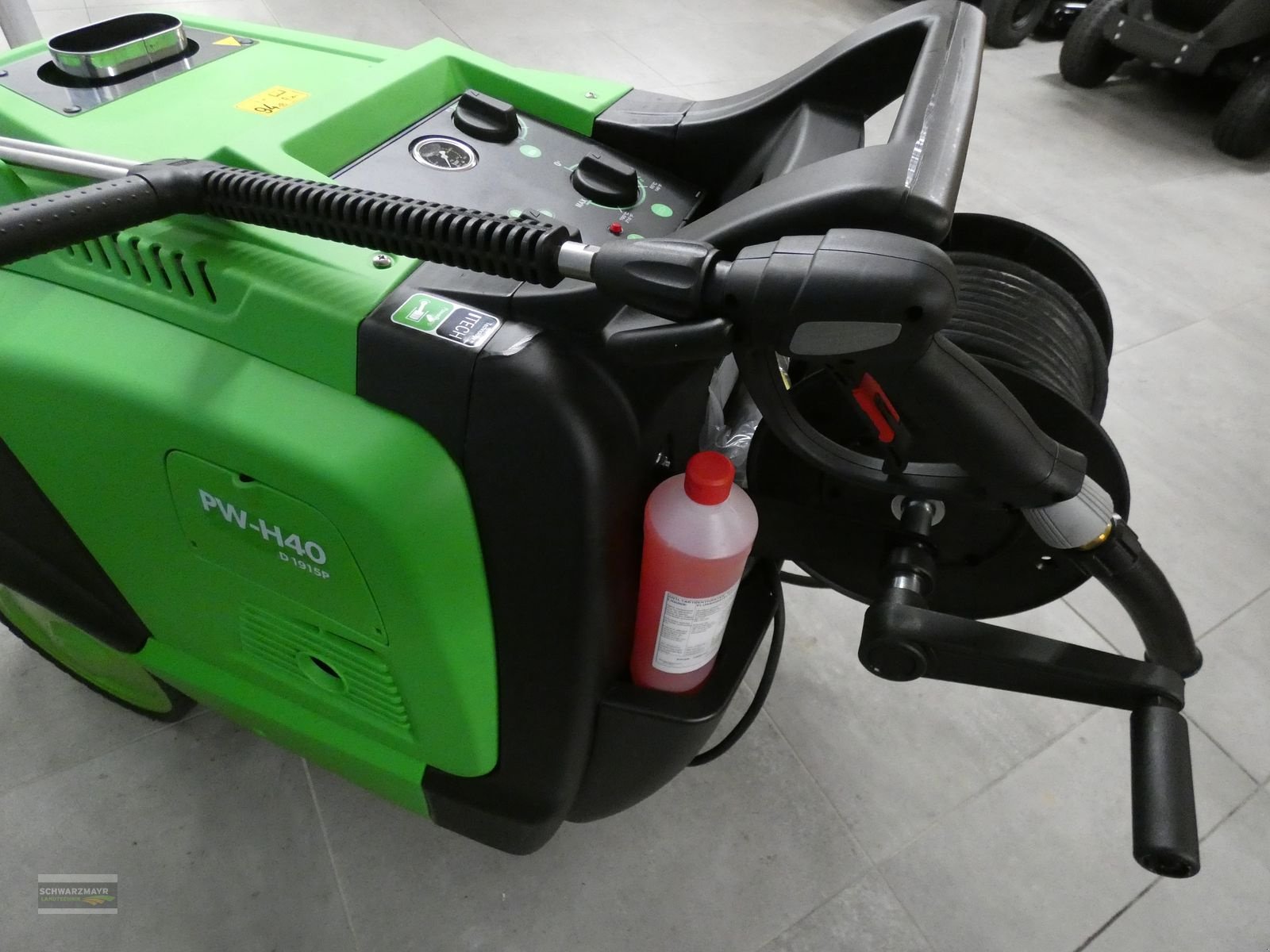 Hochdruckreiniger tip IPC Austria PW-H40 D1915P, Vorführmaschine in Aurolzmünster (Poză 8)