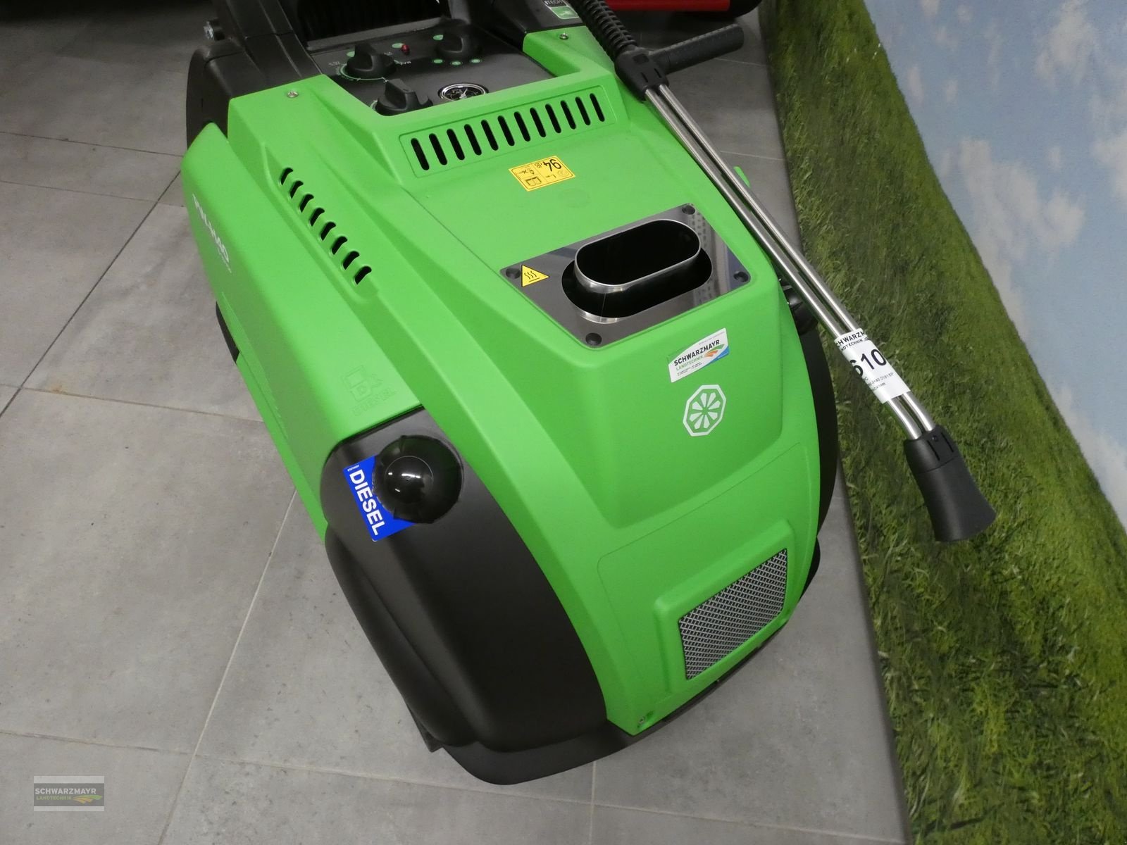 Hochdruckreiniger tip IPC Austria PW-H40 D1915P, Vorführmaschine in Aurolzmünster (Poză 13)