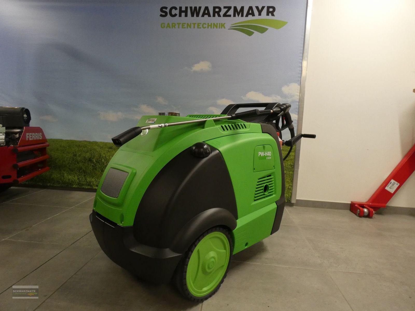 Hochdruckreiniger tip IPC Austria PW-H40 D1915P, Vorführmaschine in Aurolzmünster (Poză 1)