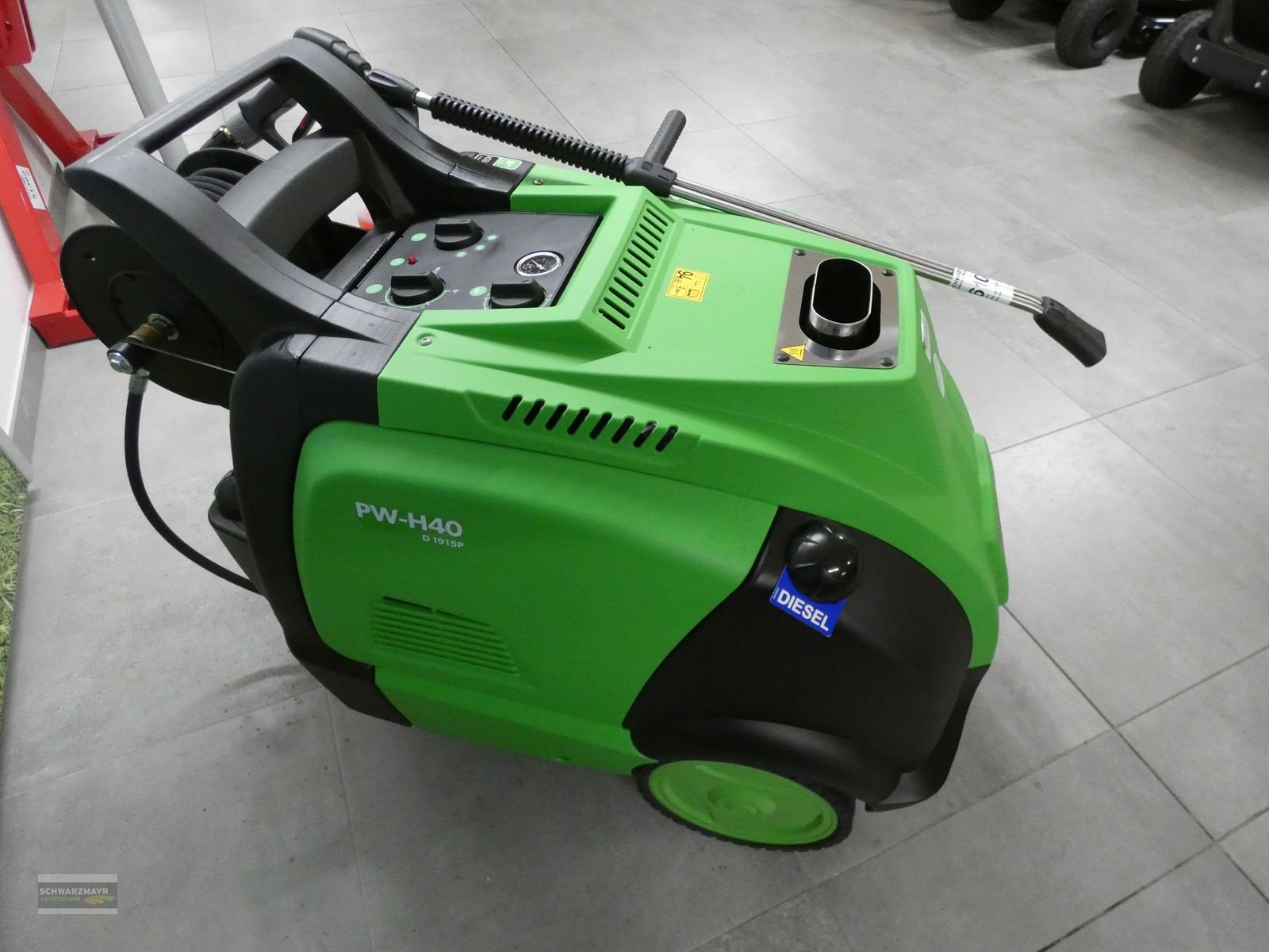 Hochdruckreiniger tip IPC Austria PW-H40 D1915P, Vorführmaschine in Aurolzmünster (Poză 3)