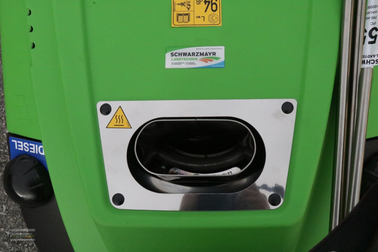 Hochdruckreiniger tip IPC Austria PW-H40 D1915P, Neumaschine in Gampern (Poză 15)