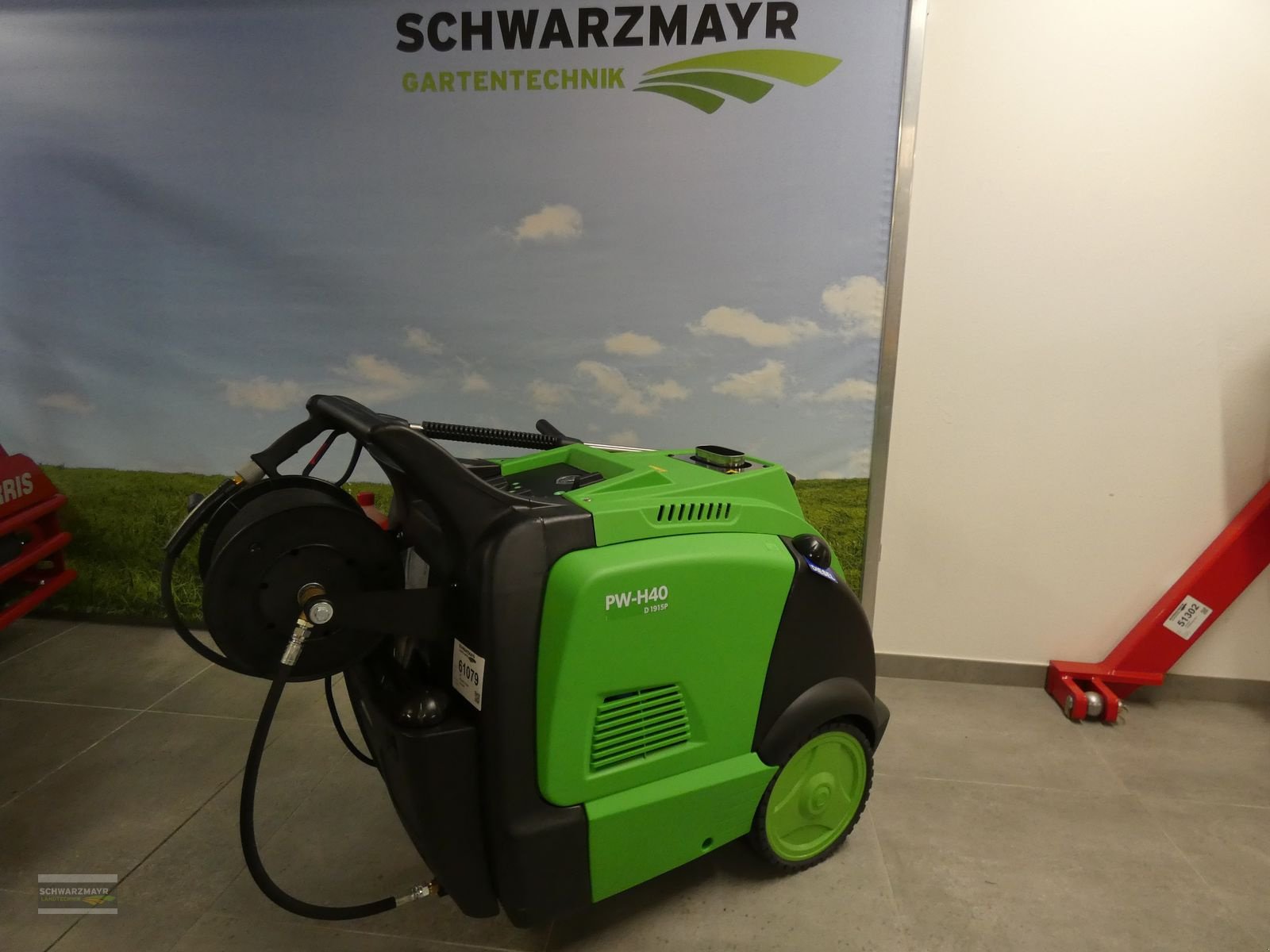 Hochdruckreiniger of the type IPC Austria PW-H40 D1915P, Neumaschine in Gampern (Picture 4)