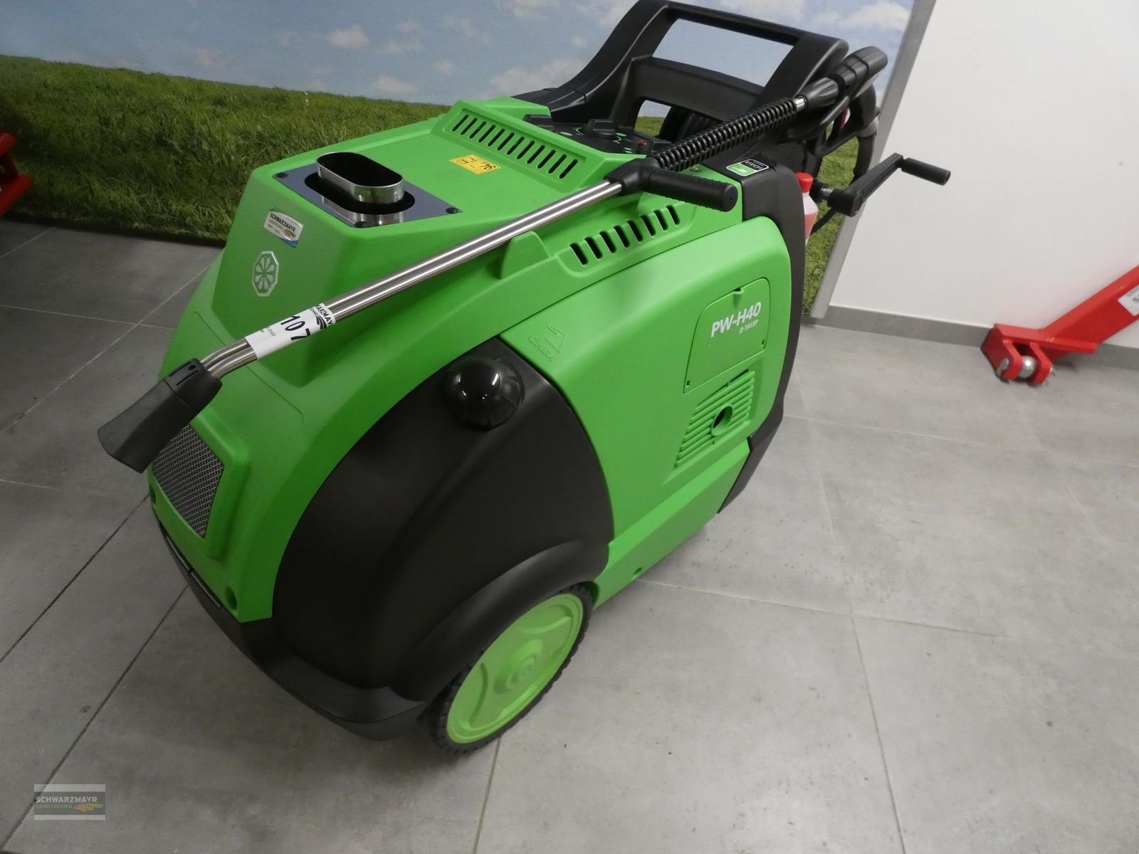 Hochdruckreiniger of the type IPC Austria PW-H40 D1915P, Neumaschine in Gampern (Picture 2)