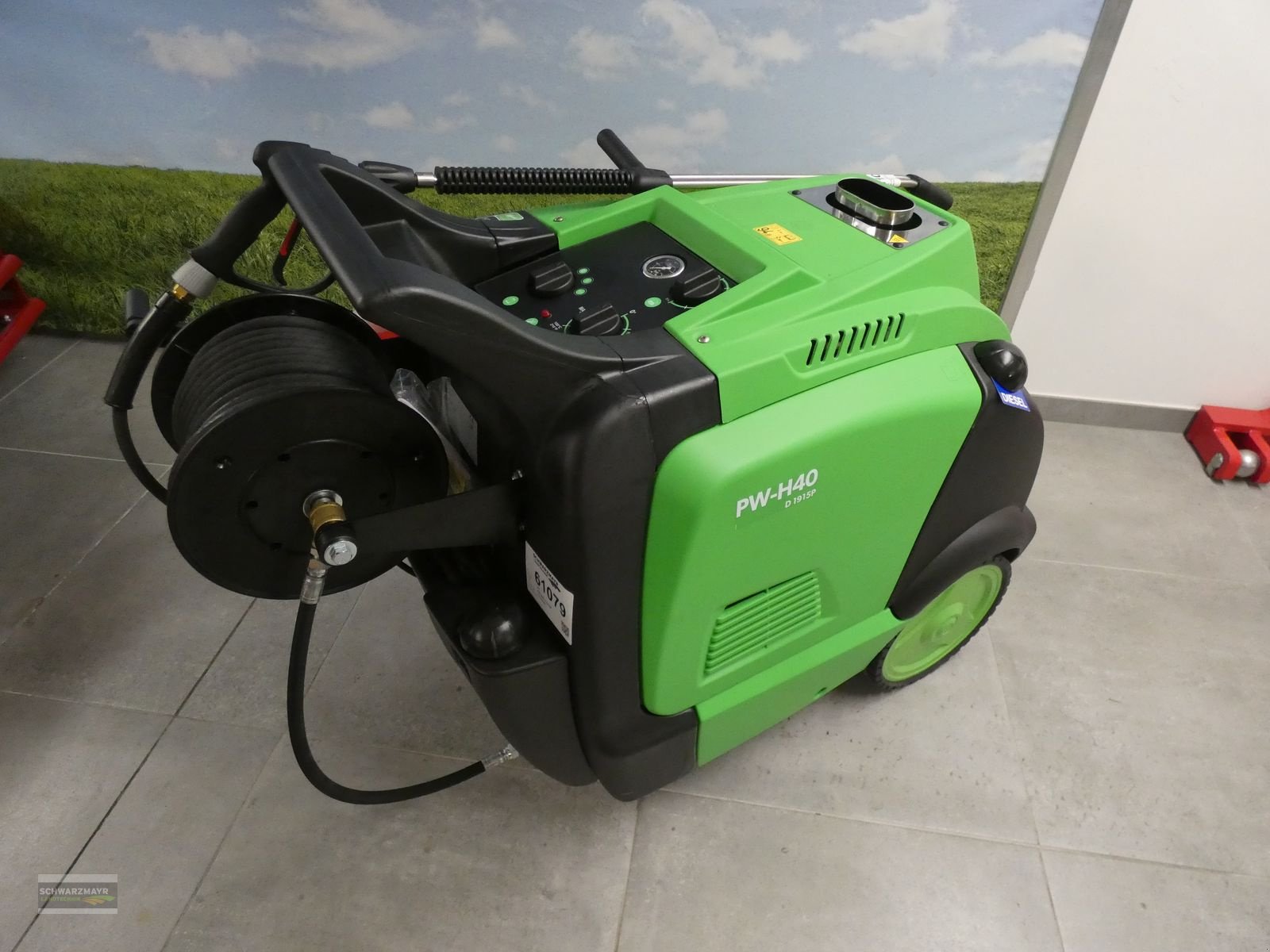Hochdruckreiniger of the type IPC Austria PW-H40 D1915P, Neumaschine in Gampern (Picture 5)