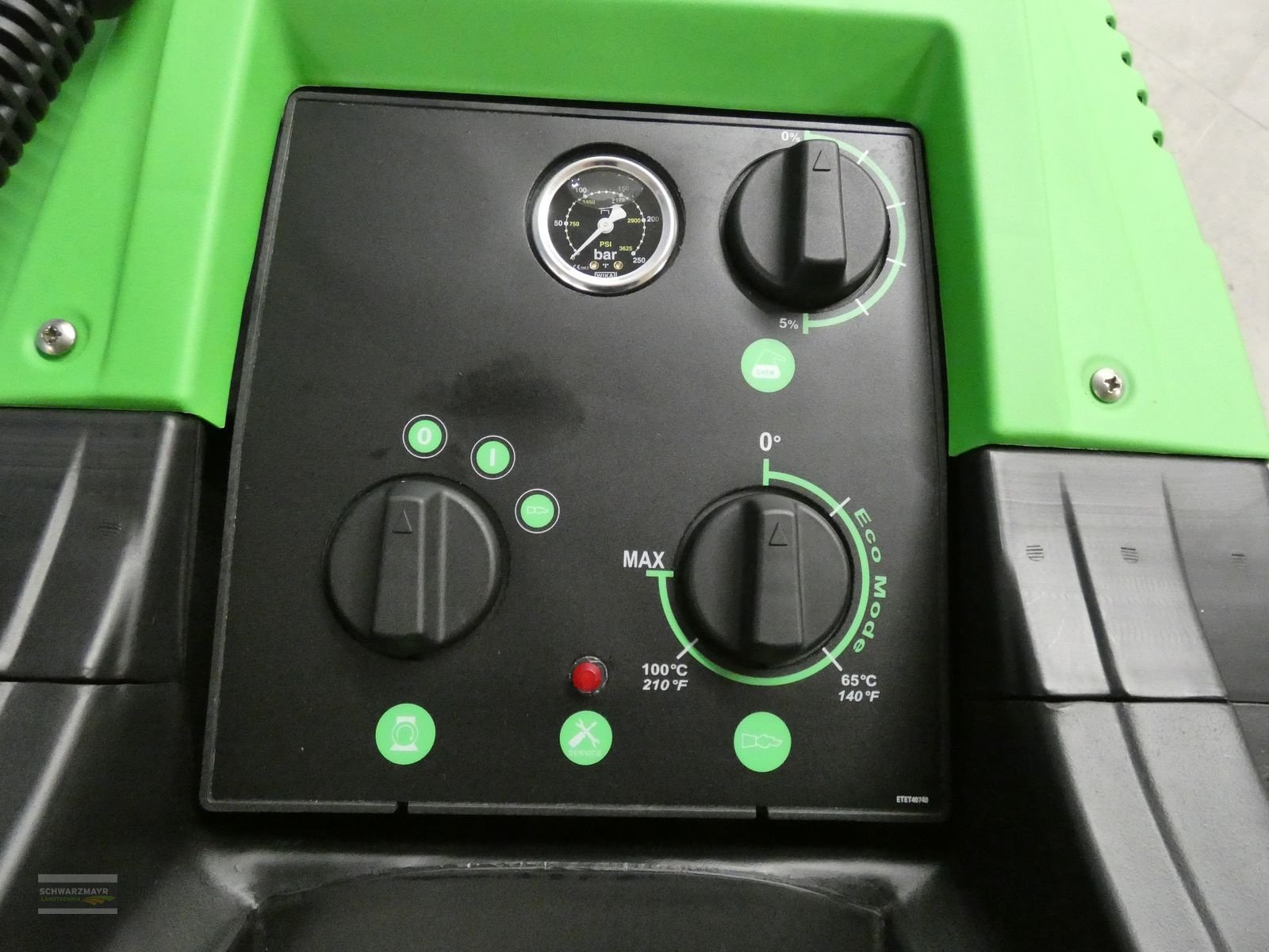 Hochdruckreiniger of the type IPC Austria PW-H40 D1915P, Neumaschine in Gampern (Picture 7)