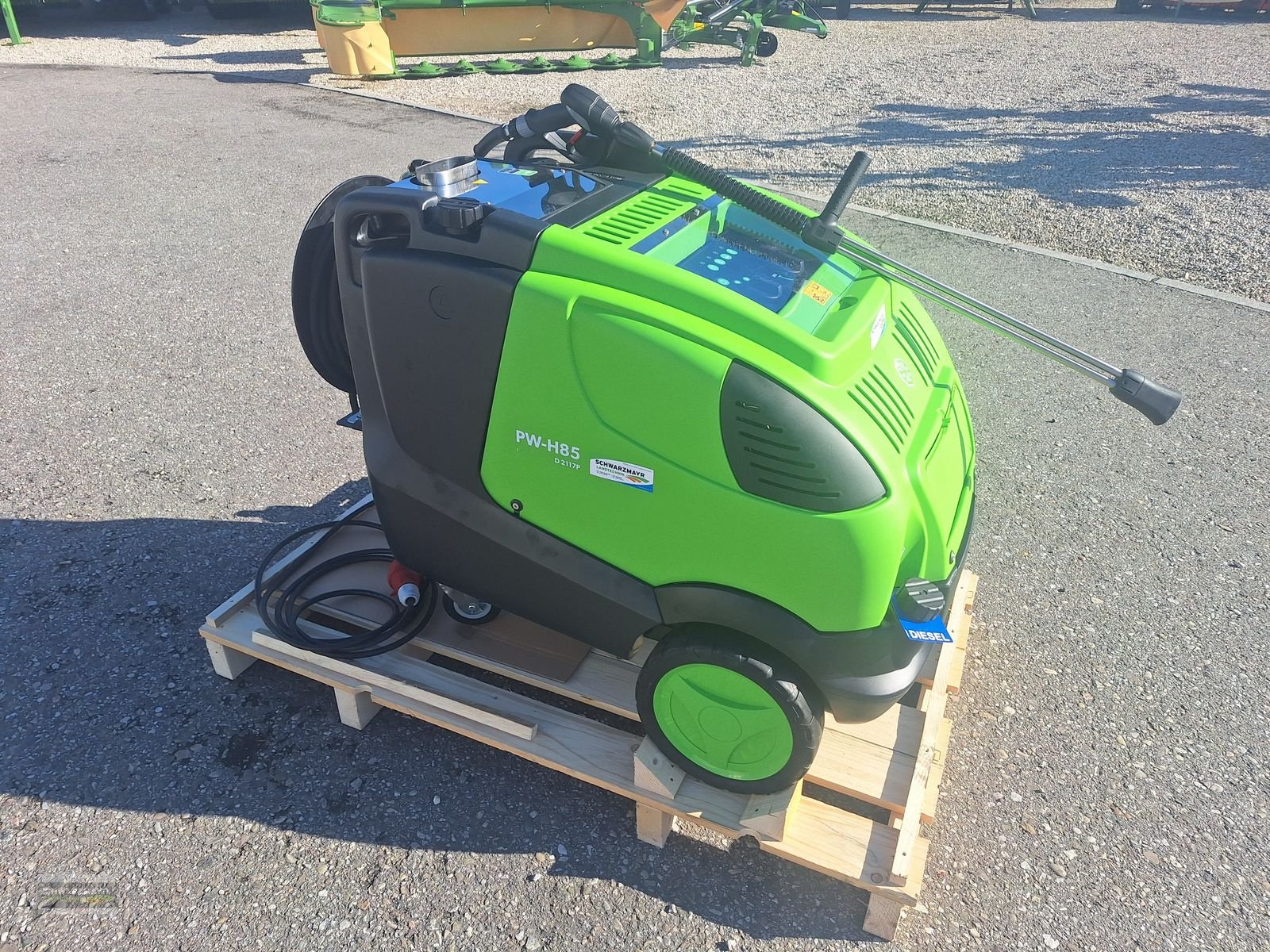 Hochdruckreiniger tip IPC Austria PW-H85 D2017, Gebrauchtmaschine in Gampern (Poză 3)