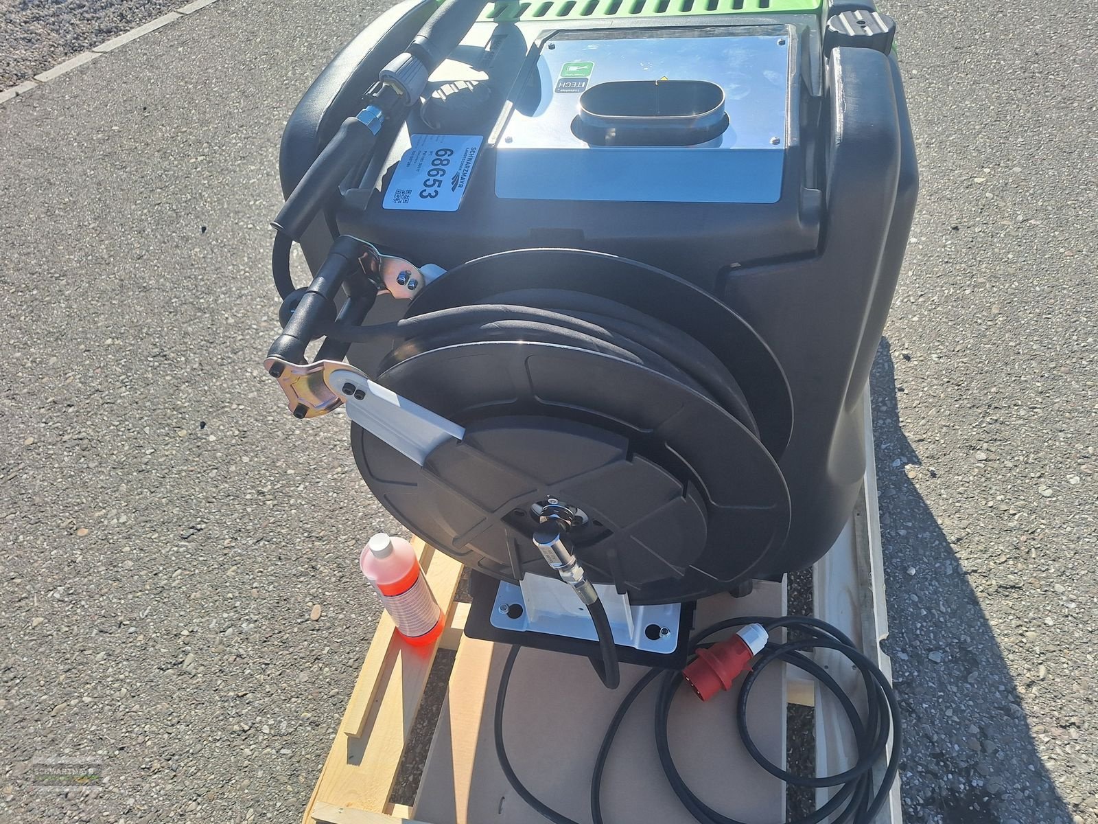 Hochdruckreiniger tip IPC Austria PW-H85 D2017, Gebrauchtmaschine in Gampern (Poză 12)