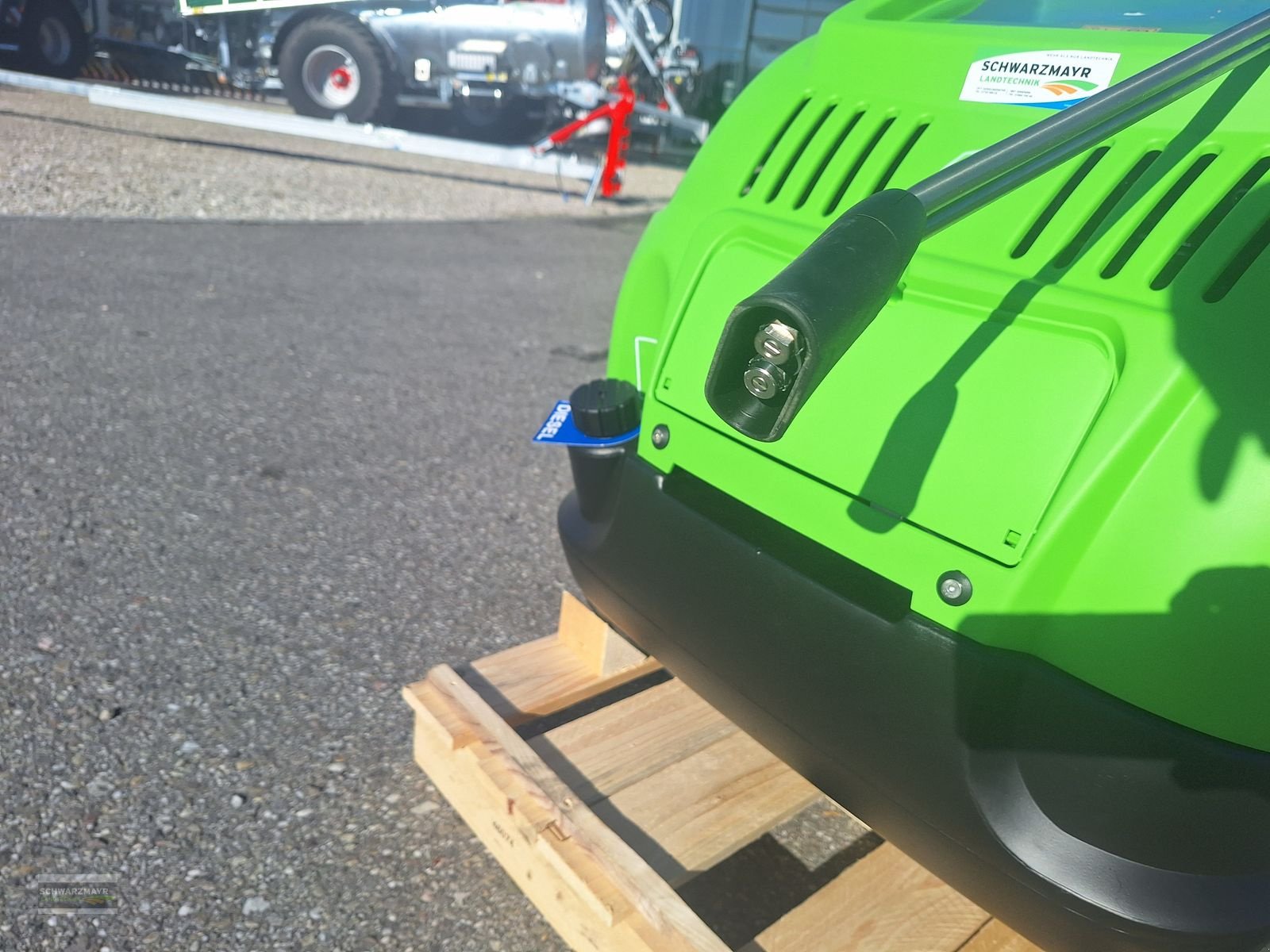 Hochdruckreiniger tip IPC Austria PW-H85 D2017, Gebrauchtmaschine in Gampern (Poză 8)